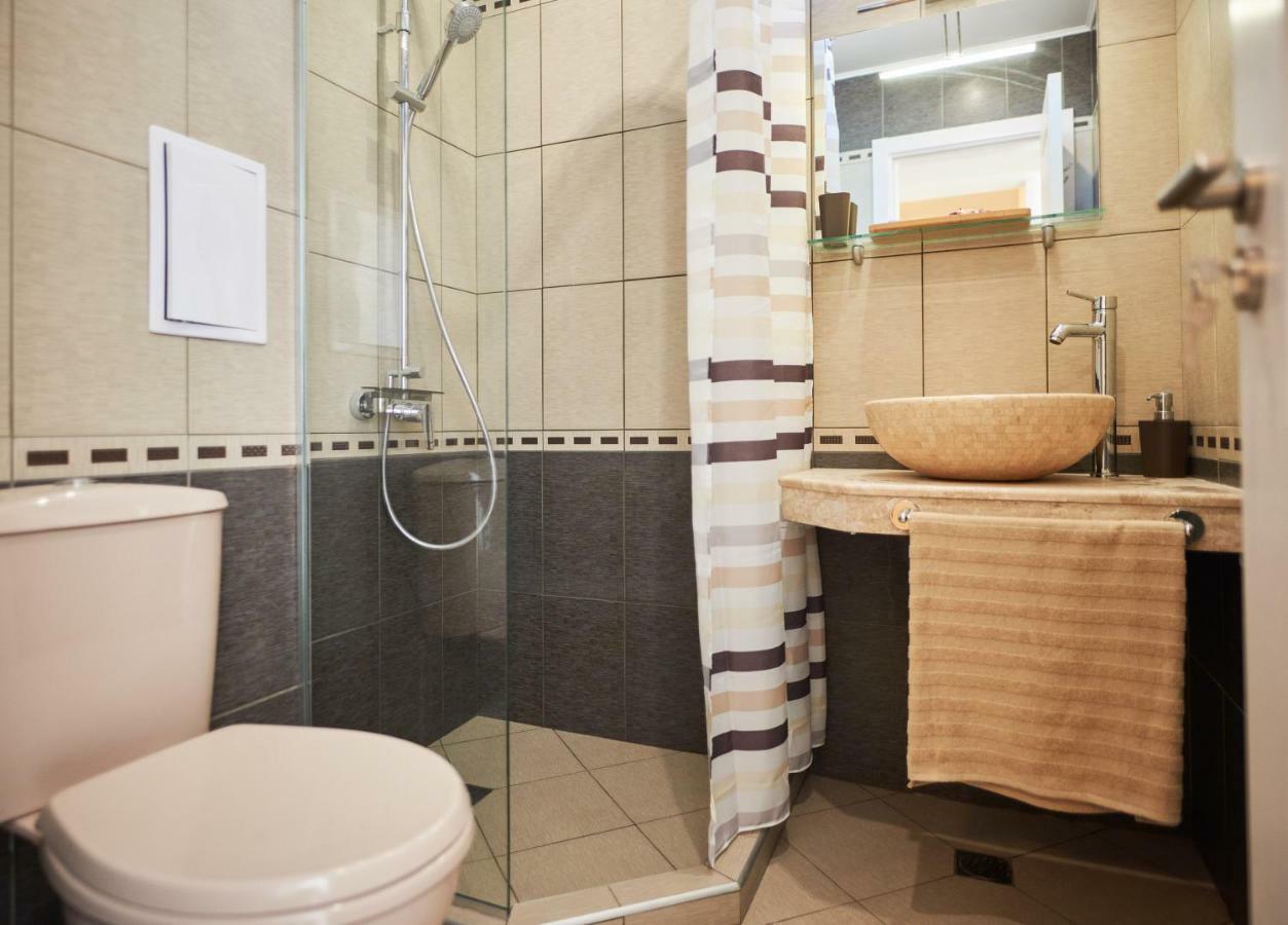Morning Star Deluxe Apartman Csernomorec Kültér fotó