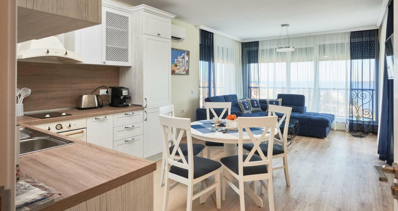 Morning Star Deluxe Apartman Csernomorec Kültér fotó