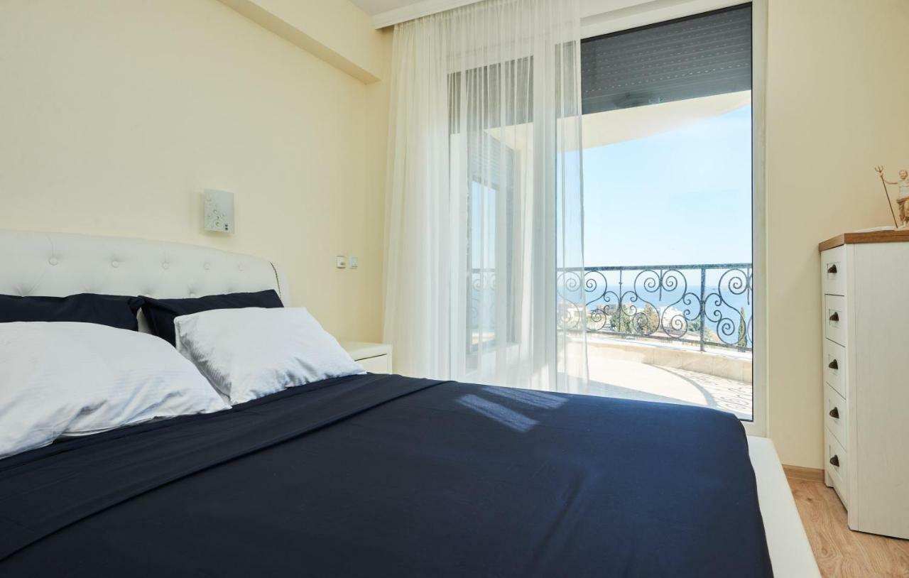 Morning Star Deluxe Apartman Csernomorec Kültér fotó