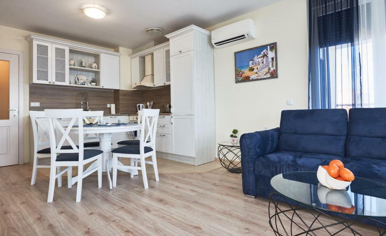 Morning Star Deluxe Apartman Csernomorec Kültér fotó