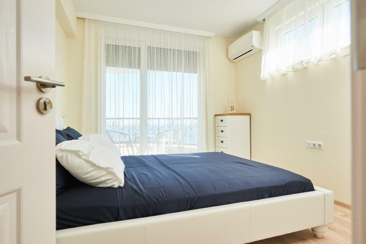 Morning Star Deluxe Apartman Csernomorec Kültér fotó