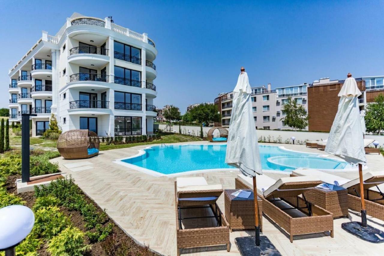 Morning Star Deluxe Apartman Csernomorec Kültér fotó